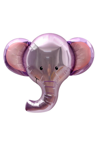 Godan Balon folie cap elefant multicolor 67x58cm