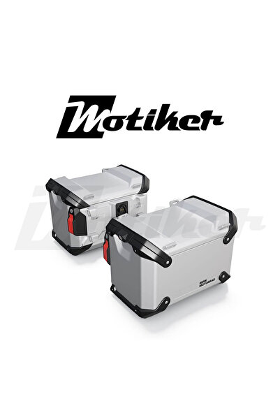 Motiker BMW R1300 GS ADV Panniers 2025-2026 Model Çanta PPF Kaplama (Şeffaf K...