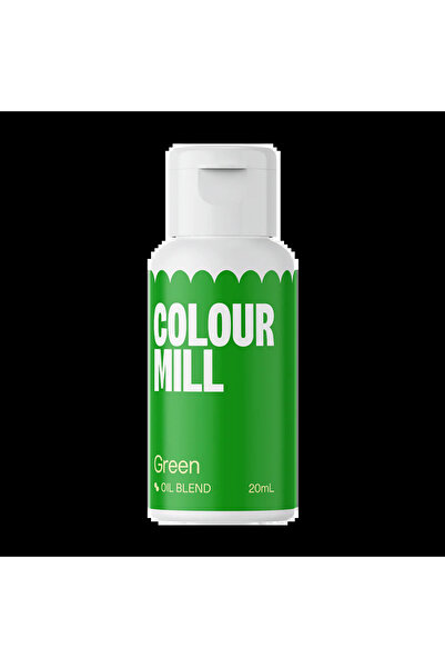 Colour Mill Маслоразтворим хранителен оцветител, - Зелен, 20 мл