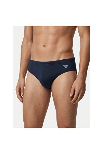 Emporio Armani Șort de baie bărbați EM000570 AF20424 Bleumarin