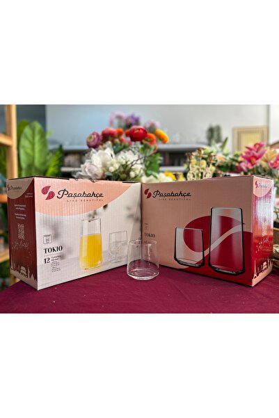 Paşabahçe Tokyo 24 li Bardak Takımı 390*270 ml
