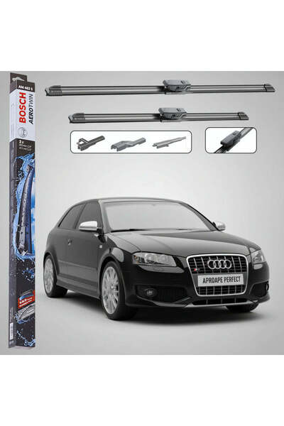 Bosch Σετ Υαλοκαθαριστήρων για Audi S3 (8P1) 2006-2013 |   Aerotwin AM 462 S
