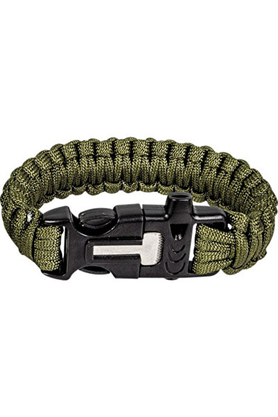 Highlander Μπρασελέ Paracord Flint Olive