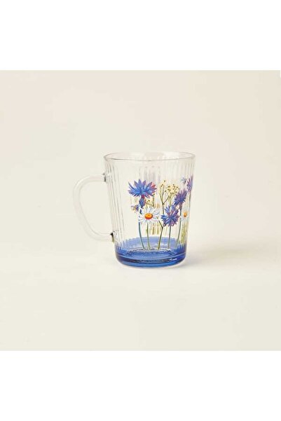 Rakle Cornflower Kupa - Renkli - 380 ml