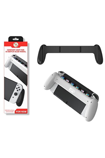 Jys NS217 Λαβή χειρισμού για Nintendo Switch OLED (ΛΕΥΚΟ)