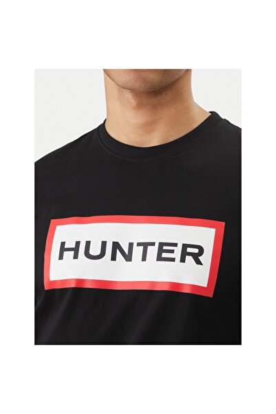 Hunter Ανδρικό T-Shirt HARM0019252 Μαύρο