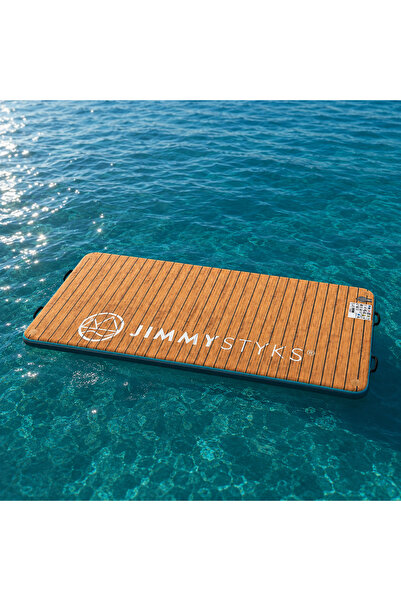 Genel Markalar JIMMY STYKS WATER MAT ŞİŞME YÜZEN PLATFORM (365x182)