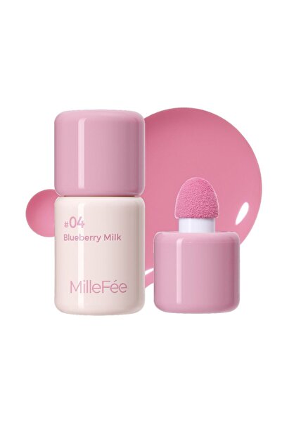 MilleFee Shake Drop Blush Blueberry Milk, 1 Adet