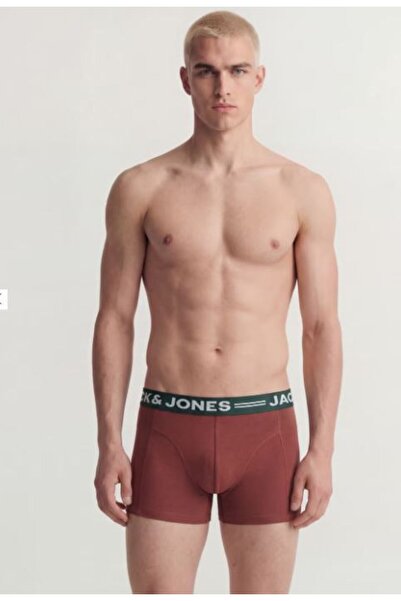 Jack & Jones بوكسر رجالي متعدد الألوان 3 قطع - 12113943
