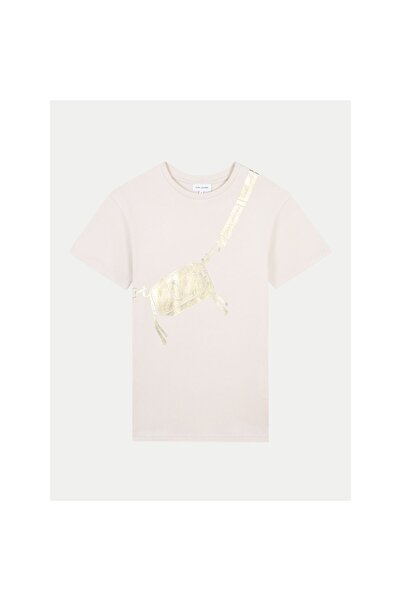 Marc Jacobs Rochie de zi cu zi pentru fete W60230 Bej