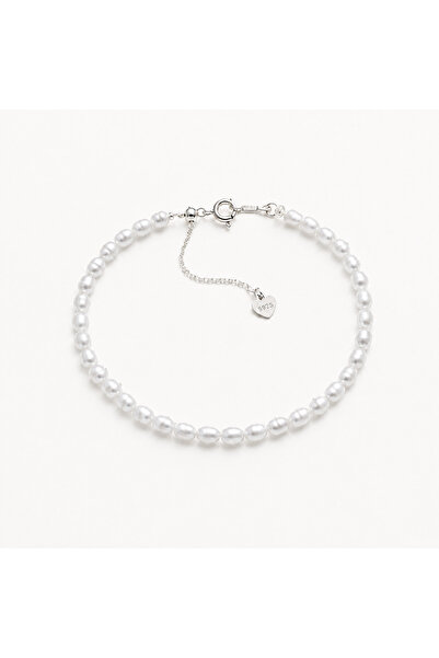 AMATI JEWELRY Brățară AMATI Pearl Whisper din Argint 925 cu Perle Albe, 2,93 g