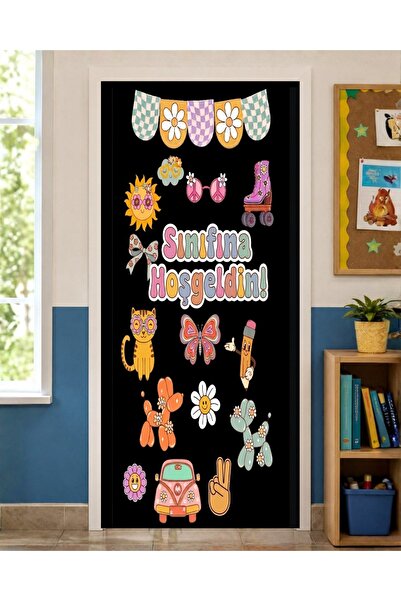 PROMISEBACKDROP2 190X75Cm Elastic Door Decoration, Fabric Door Dressing, Welc...