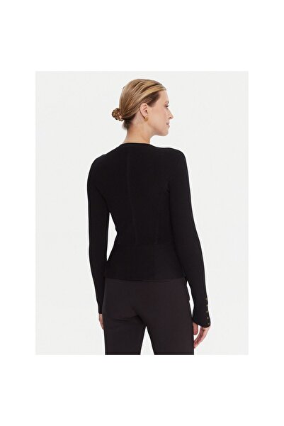 Elisabetta Franchi Cardigan de damă MK49S57E2 Negru