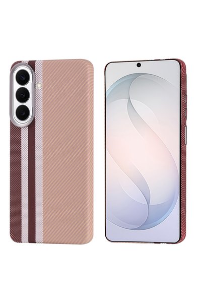 tekno grup Galaxy S26 Case Ultra Thin Magsafe Carbon Fiber Look Slim Lightwei...