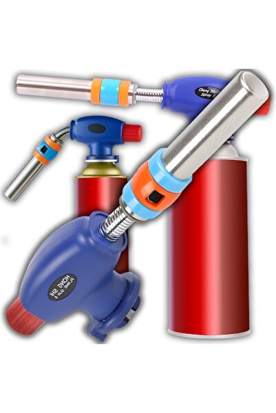 Retoo Cap de arzător de gaz pentru cartuș de gaz, cu aprindere piezoelectrică...