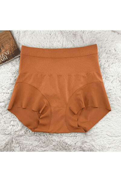 Elaram Women's Hip Enhancer High Waist Laser Cut Panties