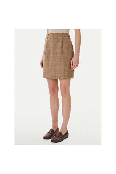 Barbour Fustă mini de damă LSK0151BL31 Bej