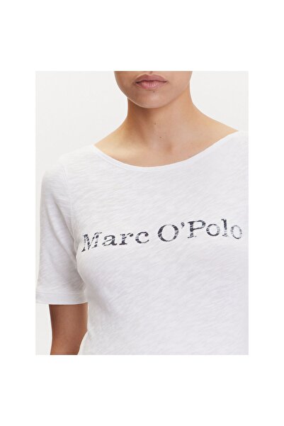Marc O Polo Tricou de damă 504226151231 Alb