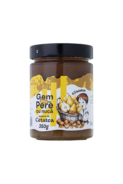 Om Dulceata de pere cu nuca
