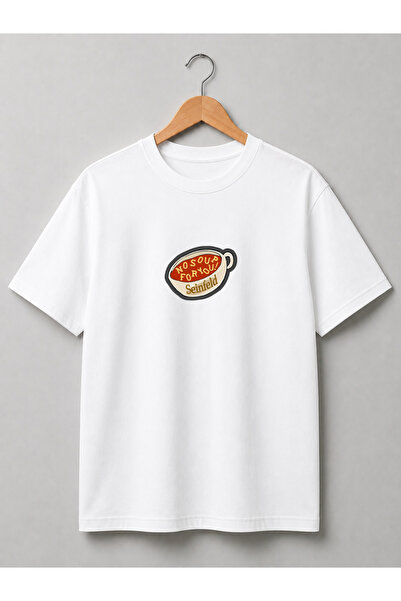 Grafftee Clothing Μπλουζάκι από βαμβάκι υψηλής ποιότητας με στάμπα Seinfeld S...