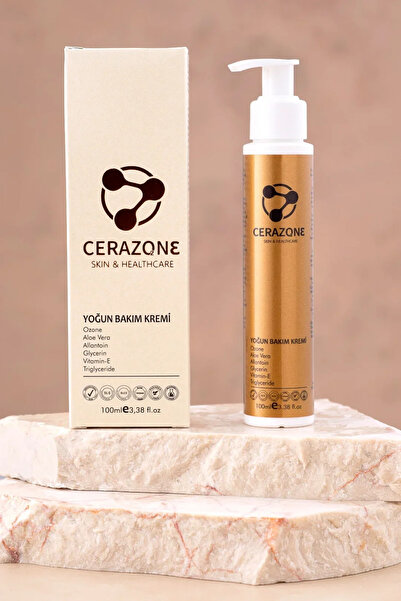 Cerazone Skin & Healthcare Ozonlu Yoğun Bakım Kremi Cilt Bariyeri Onarıcı Nem...