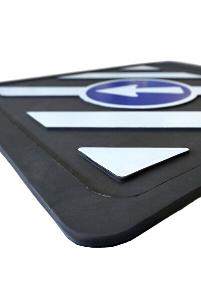 Mega Drive 3D Mud Flaps for Truck 40x45 cm Set of 2 Pieces