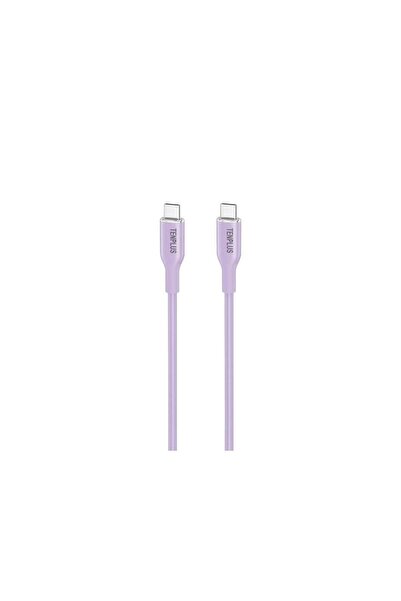 TENPLUS Silicone Braided Fast Charging Cable Type C 60W Anti Cutting Resistan...