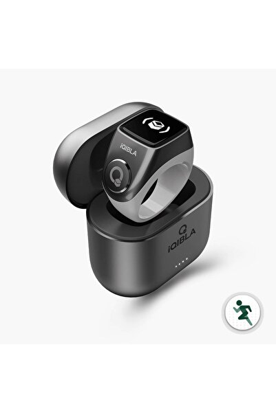Generic Jood 3 Air Smart Digital Zikr Ring with Qibla Finder & Charging Case ...