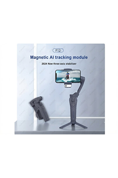 Generic 3-Axis Foldable Smartphone Stabilizing Gimbal