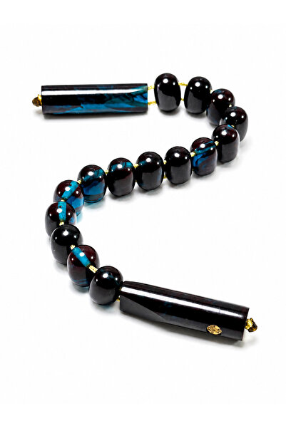 Jesus Balkaya Signed Zaza Squeezing Amber Rosary Premium Collectible Special Design Rosary
