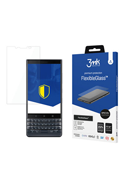 3MK Sticlă Hibridă Pentru Blackberry Key2 Flexibleglass Ediție Specială