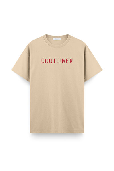 COUTLINER Obična majica sa šablonom