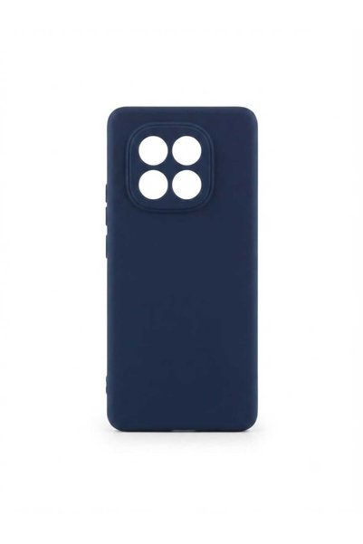 kılıfınbenden Redmi Note 14 Pro Plus 5g Navy Blue Sikilon Case Model