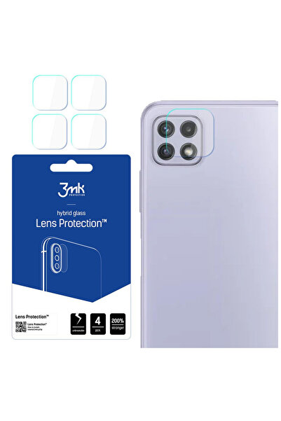 3MK Sticlă Hibridă Pentru Samsung Galaxy A22 4G Protecție Lentilă și Ecran
