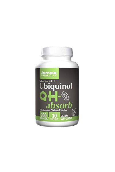 Jarrow Formulas Ubiquinol Qh-absorb 200 Mg