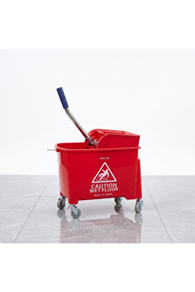 Circles 20L Bucket Trolley Professional Cleaning and Washing with Wringer and...