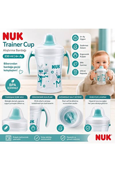 Nuk Trainer Cup 230ml 6+m