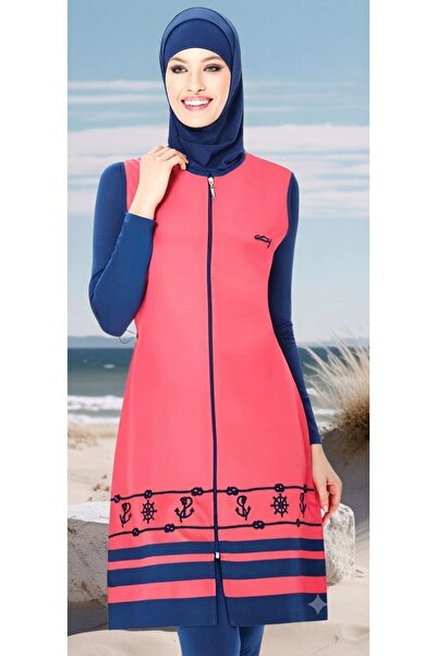 Zen Tesmayo Vest-Style Hijab Swimsuit