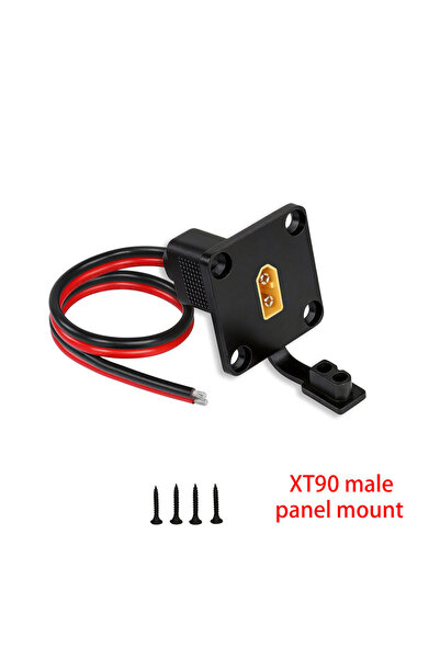 Choice4 XT90 male plug JMUYTOP 3FT 12AWG XT60 Panel Mount Cable XT90 Male to ...