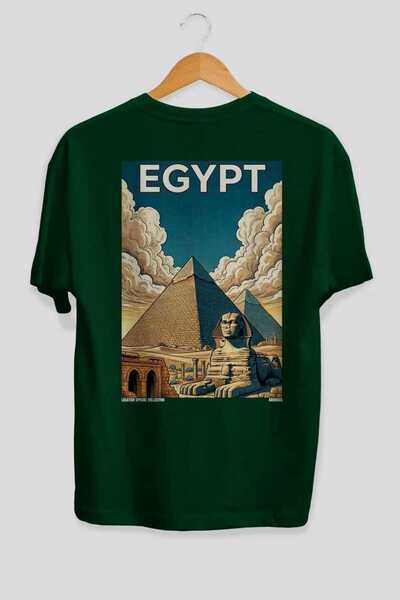 Ankhises Μπλουζάκι Unisex με στάμπα στην πλάτη, 100% βαμβάκι Premium, με σχέδ...