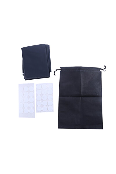 Choice7 150X240CM Including tools Self-Adhesive Pleated Blinds Half Blackout ...