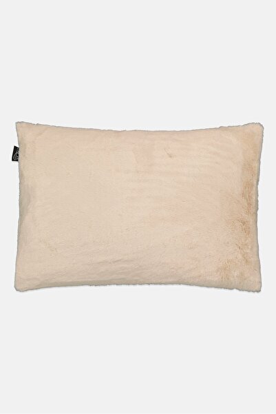 Unique Living Textured Decorative Cushion, Beige