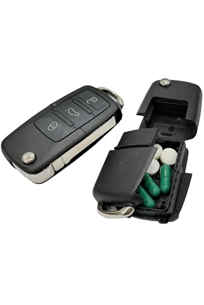 Choice Creative Dummy Car Key Mini Hidden Safe Box Secret Compartment Stash B...
