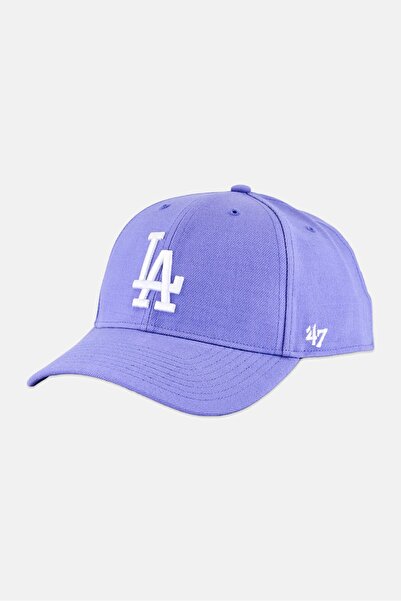 NEW ERA x MLB Men Los Angeles Dodgers Embroidered Baseball Cap, Lavender