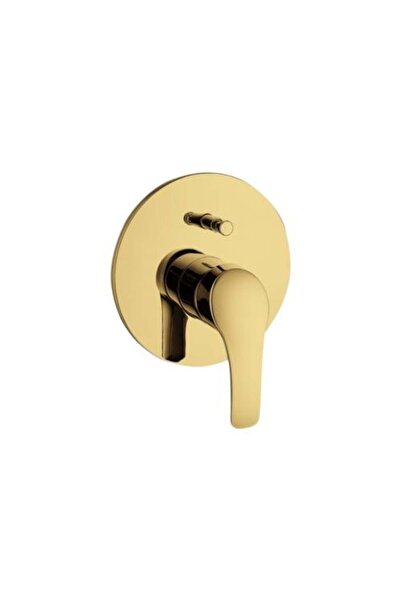 Black even Grohe Concealed Mixer Faceplate, 2-Line, Round, Compatible with Gr...