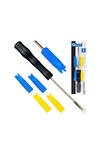 GEKO Kit de curățare a gheretelor de ungere, G03455