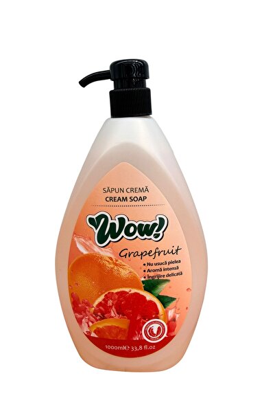 WOW ! Sapun crema-Grapefruit-1L