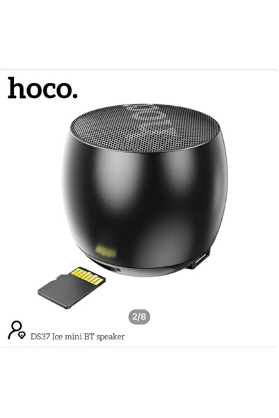 Hoco DS37 Μίνι Ηχείο Bluetooth Μαύρο
