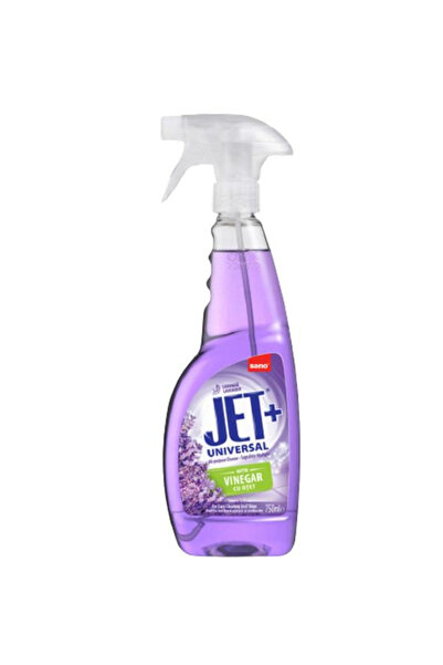 Sano Detergent Universal cu Otet – Jet + Universal with Vinegar, 750 ml
