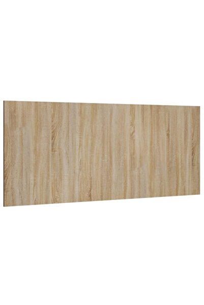 vidaxl Tăblie de pat, stejar Sonoma, 200x1,5x80 cm, lemn prelucrat